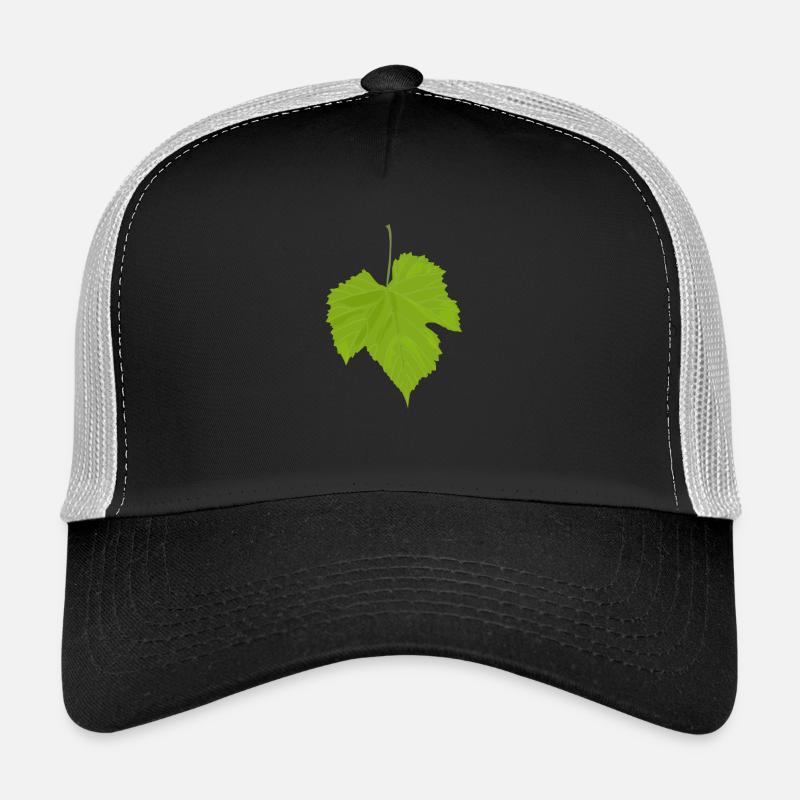 feuille d'érable Casquette trucker 
