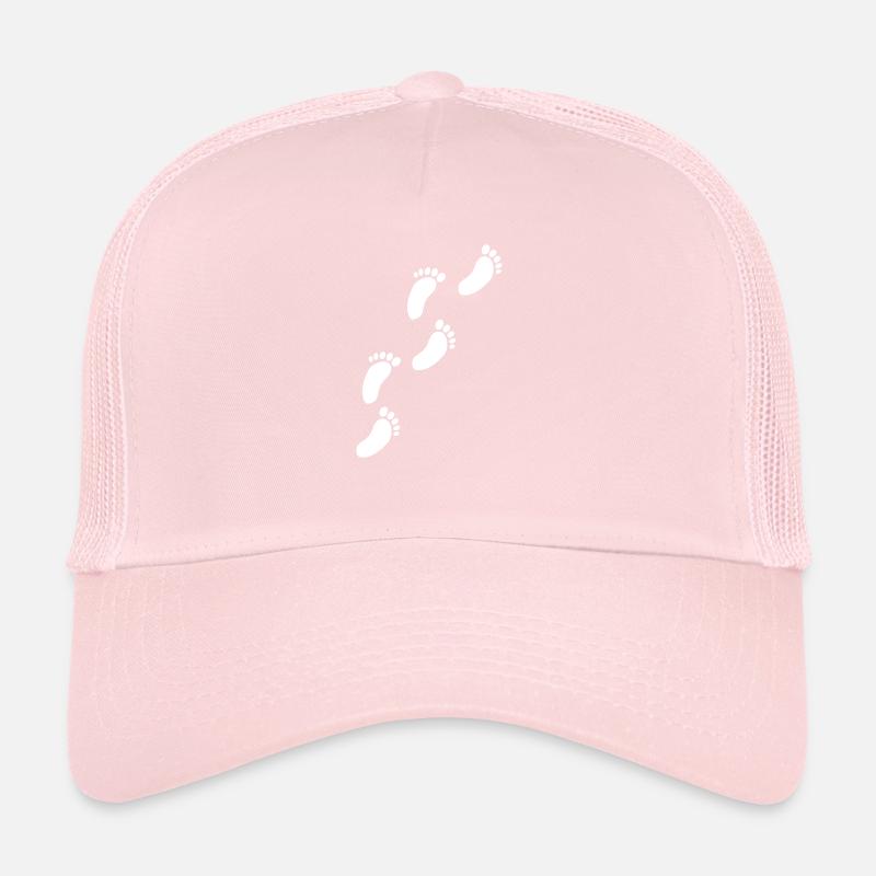 empreintes Casquette trucker 
