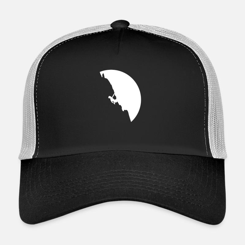 Kletterer - Trucker Cap - Schwarz/Steingrau