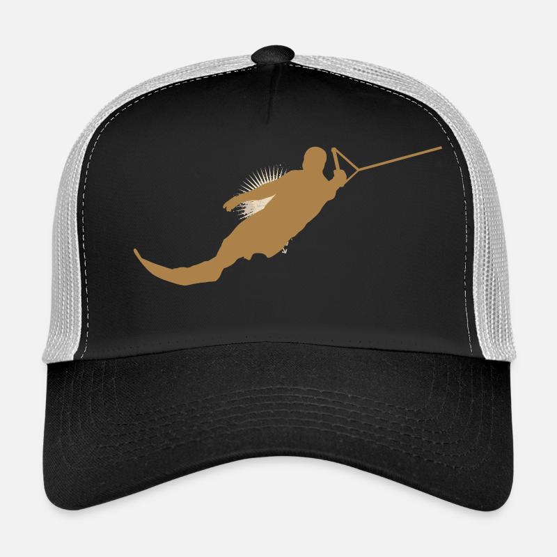 Vector background eu Trucker Cap