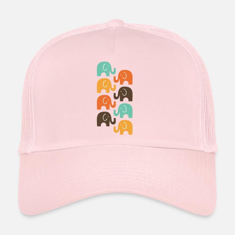 éléphants Casquette trucker 