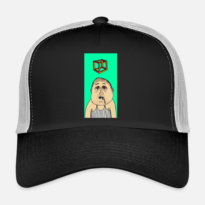 hypnotized Trucker Cap