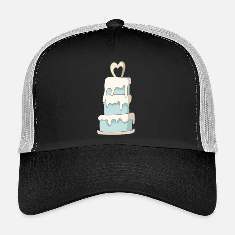 Hochzeitstorte Trucker Cap