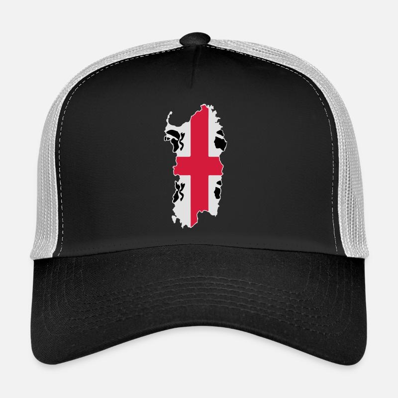 Sardaigne Casquette trucker 