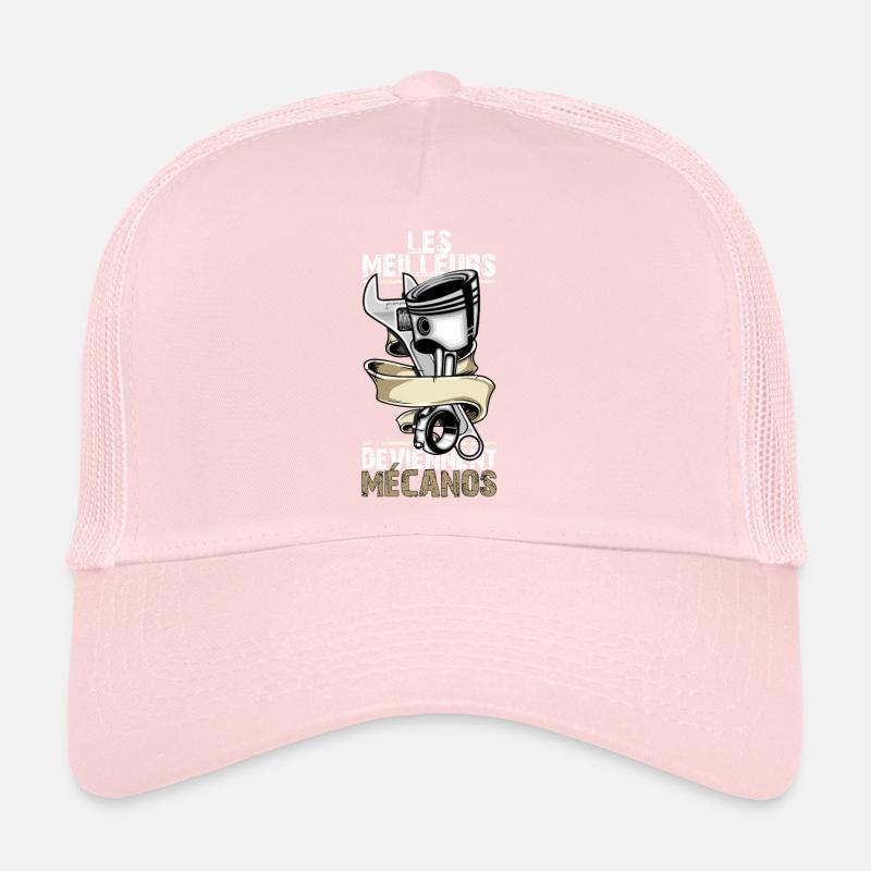 mecanos Casquette trucker 