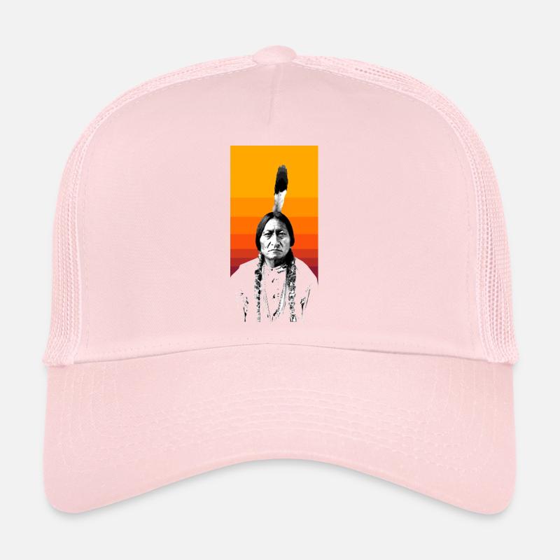 Sitting Bull Trucker Cap