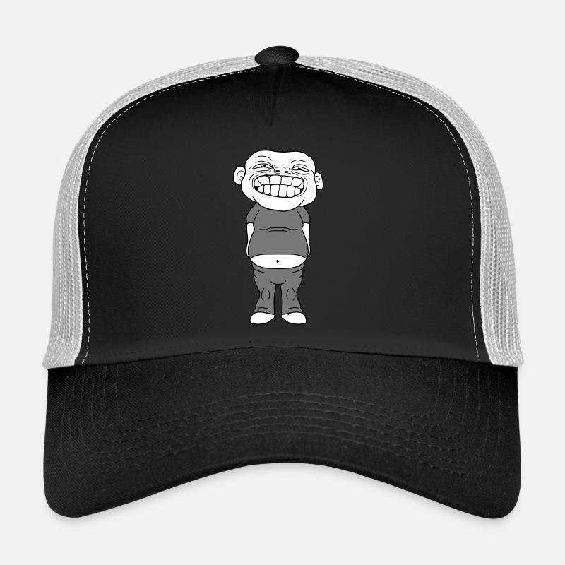 l'obésité augmente le surpoids diaet man laid Casquette trucker 