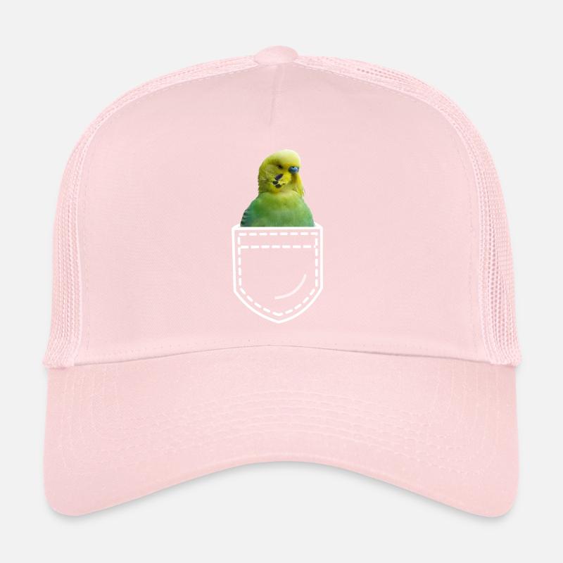 Bird budgie Trucker Cap