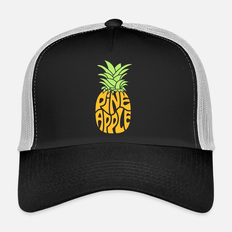 pineapple Trucker Cap