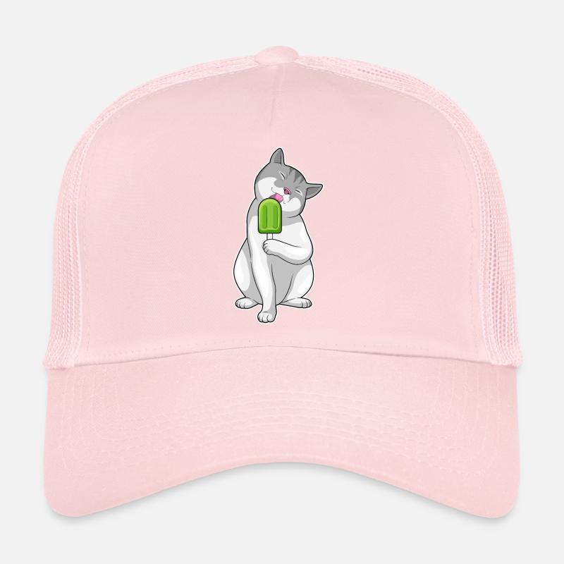 Popsicles pour chat Casquette trucker 