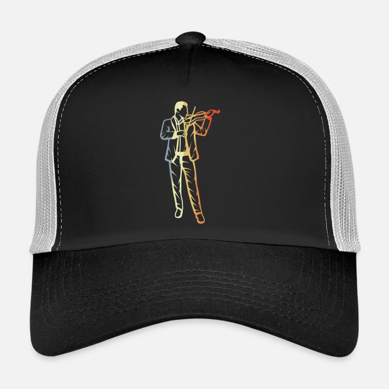 Joueurs de violon vintage Casquette trucker 