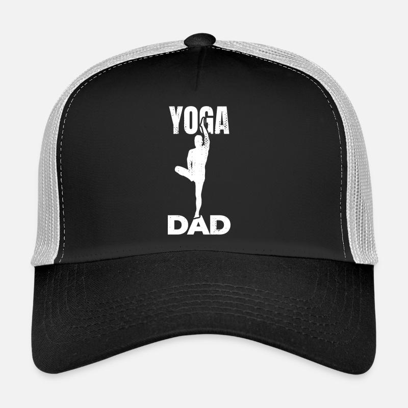 Yoga Dad Trucker Cap