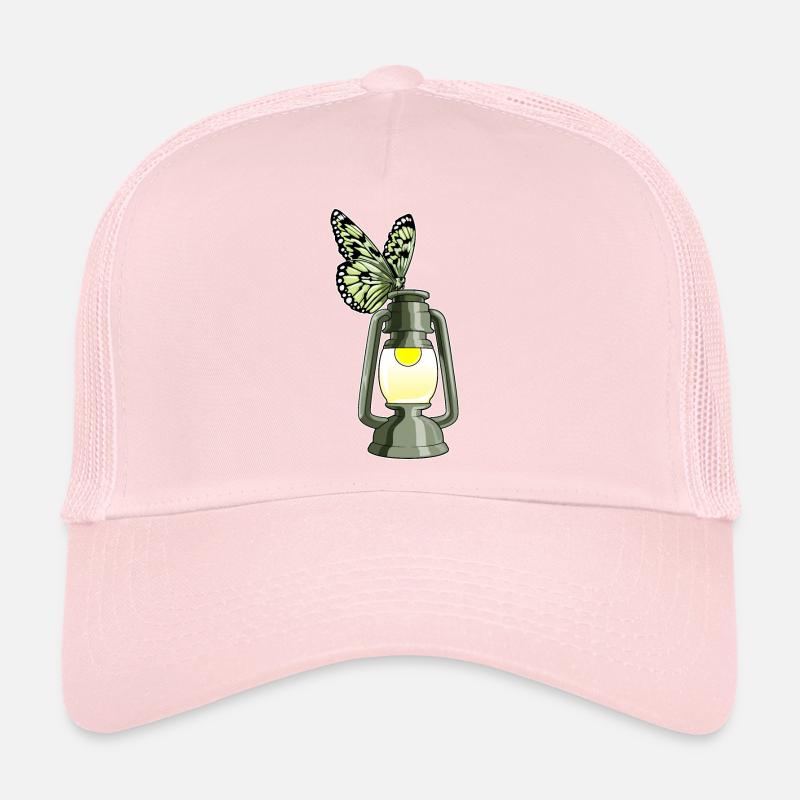 Lanterne Papillon Casquette trucker 