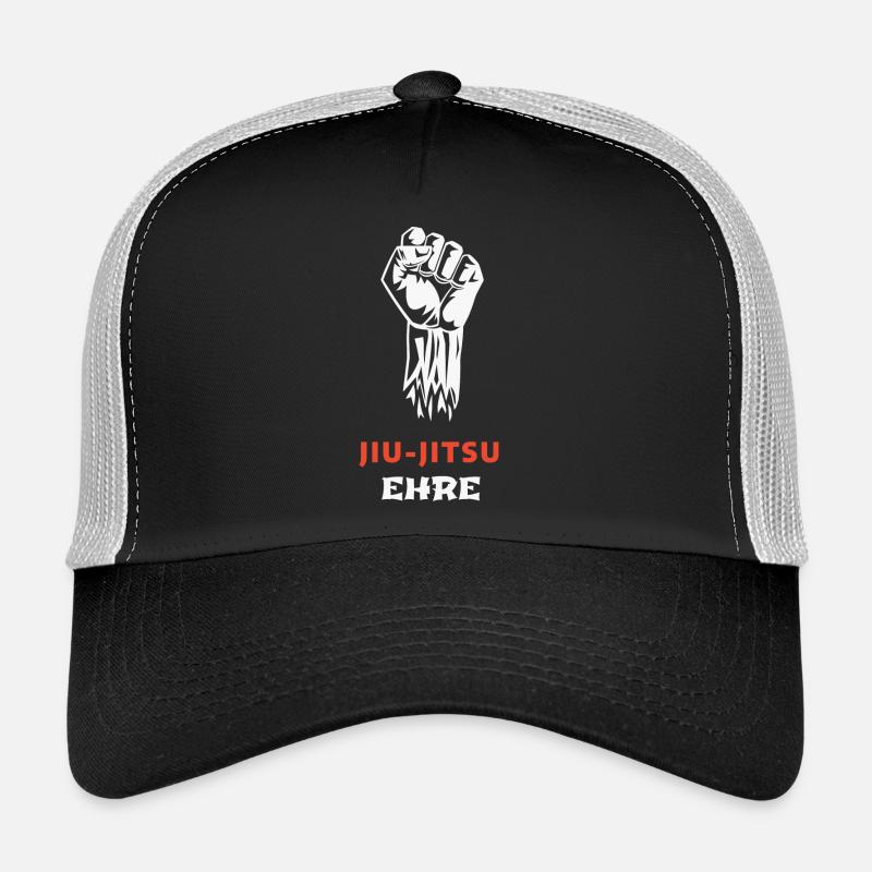 JIU-JITSU: Ehre Über Alles Trucker Cap