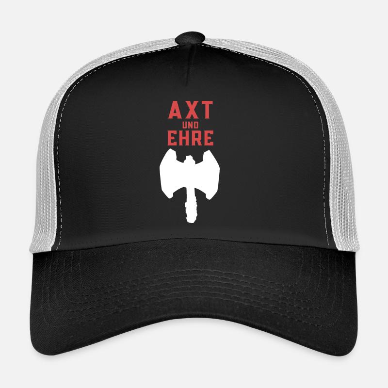 Hache et honneur Casquette trucker 