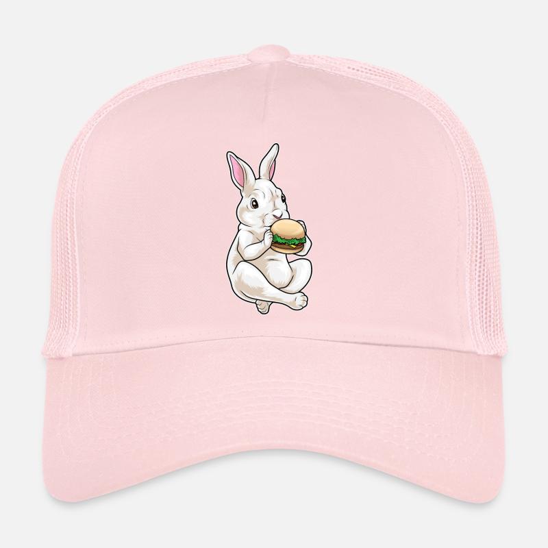 Bunny Cheeseburger Trucker Cap