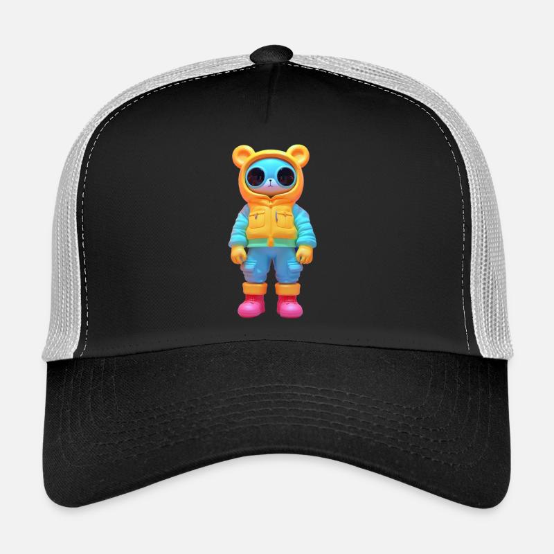 Souris 3D Casquette trucker 