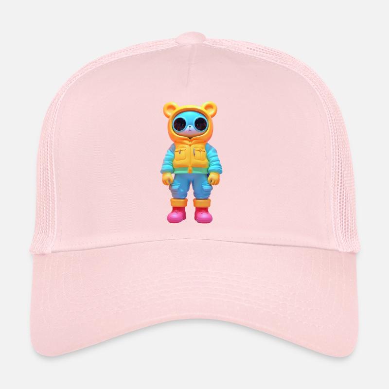 Souris 3D Casquette trucker 