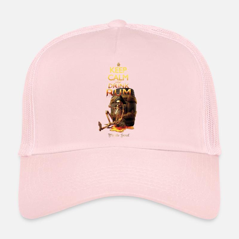 keepcalm DRINK RUM Trucker Cap