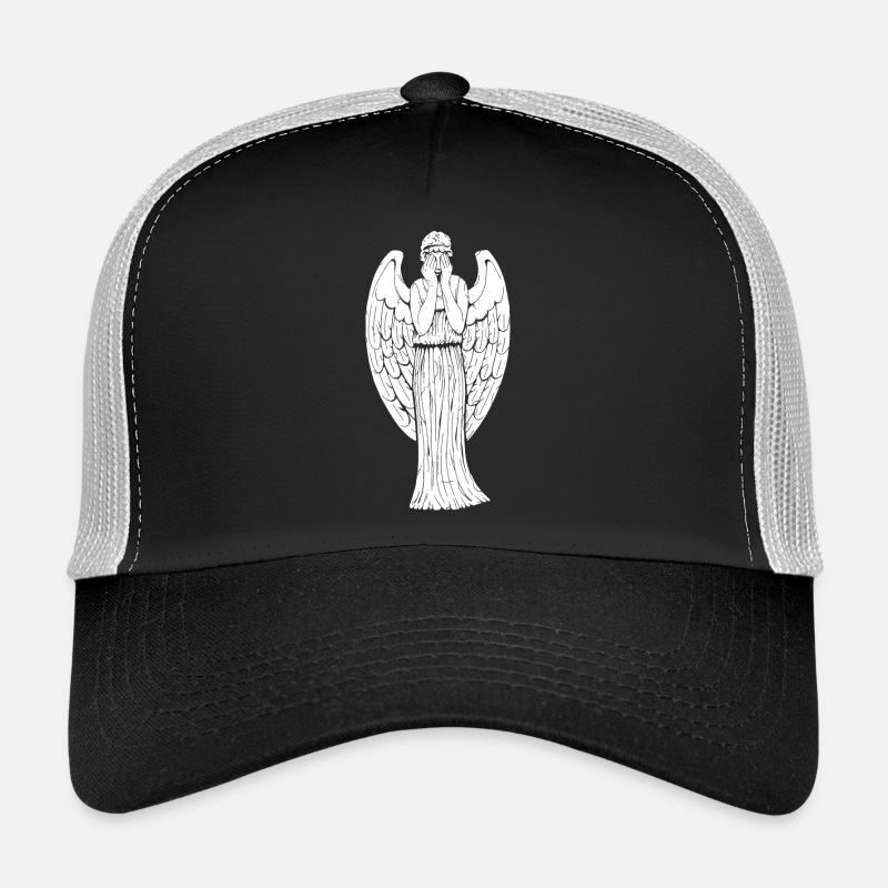 Don't Blink - Trucker Cap - Schwarz/Steingrau
