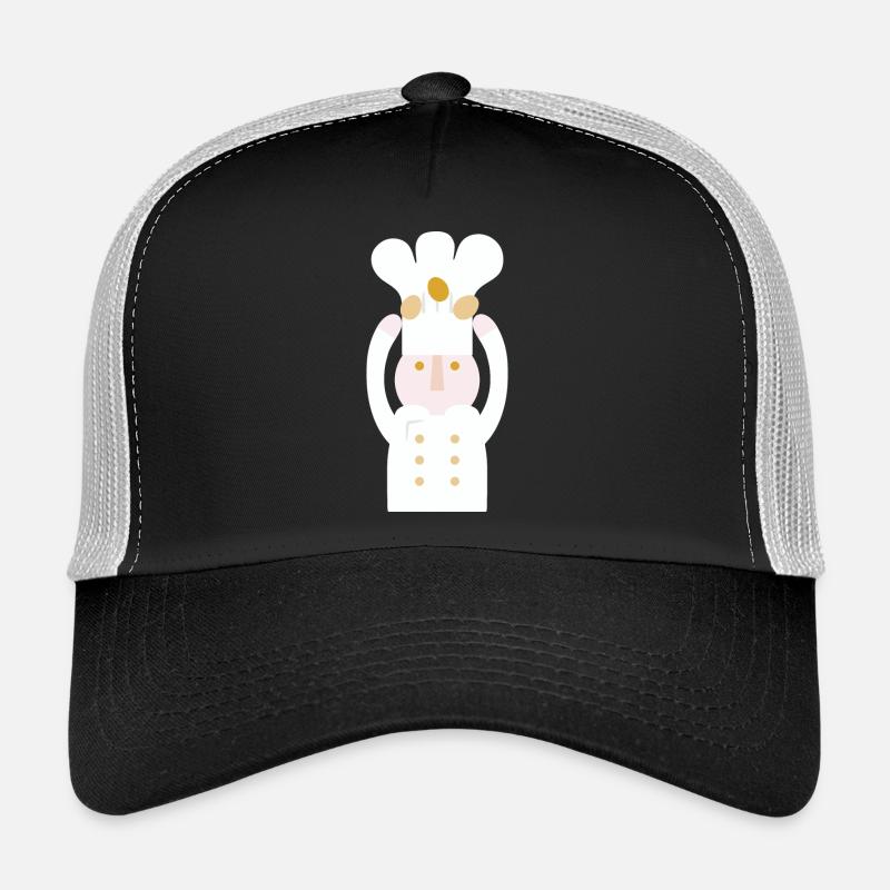 , Chef l pas de texte Casquette trucker 