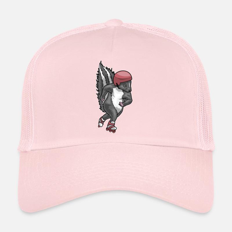 Skunk Inline skating Inline skates Trucker Cap
