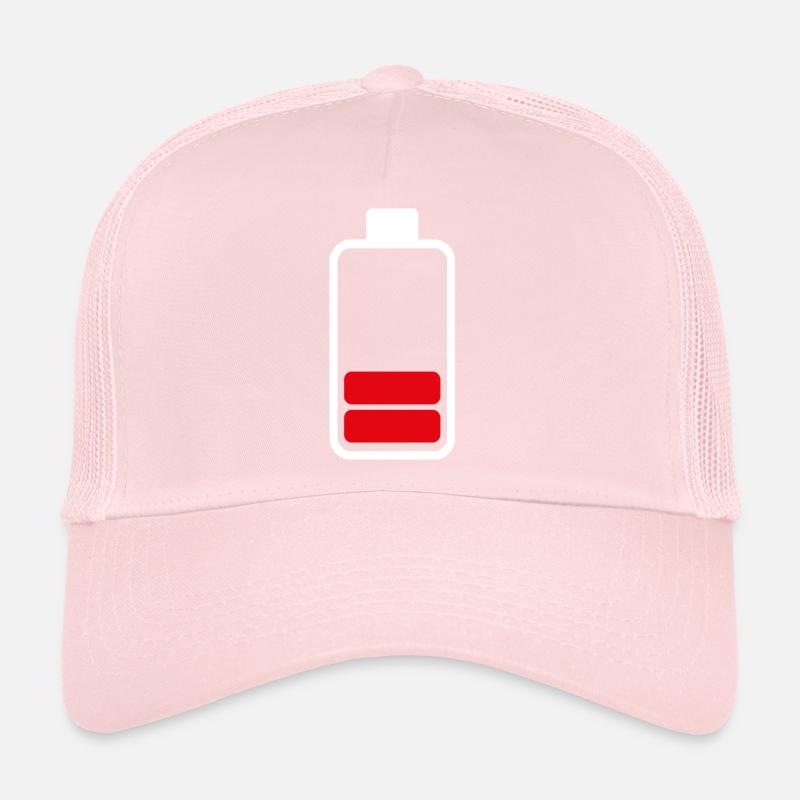 Batterie - Indication de la batterie Casquette trucker 