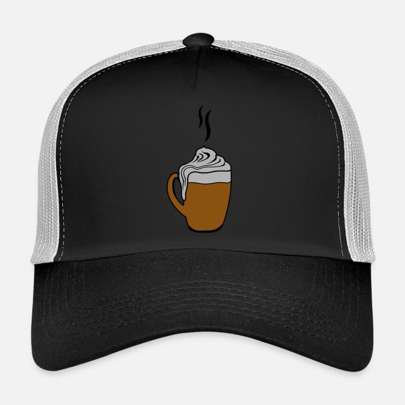 hot chocolate Trucker Cap