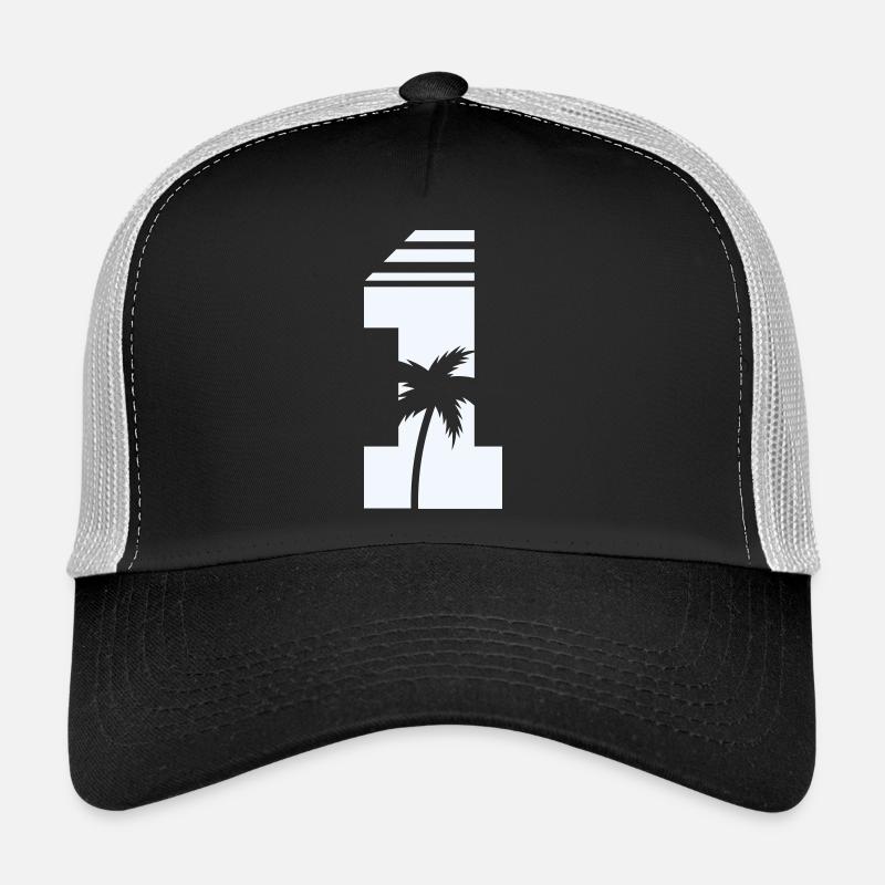 1 Lame Casquette trucker 