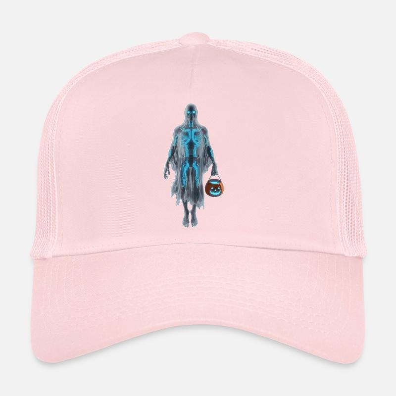 Digitaler Geist Trucker Cap