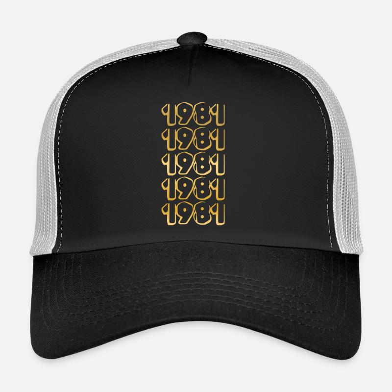 Geboren 1981 Trucker Cap