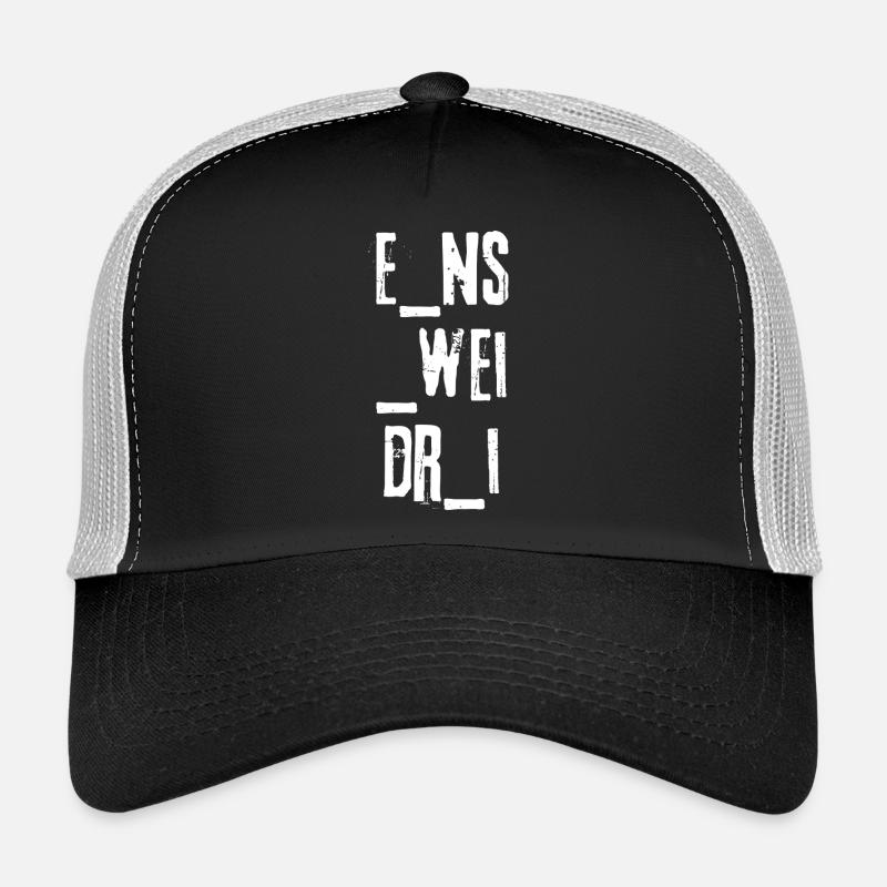 EINS ZWEI DREI Trucker Cap