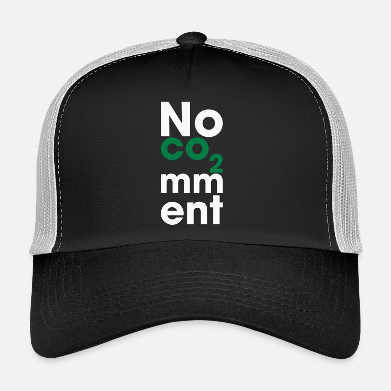 Aucun commentaire sur le CO2 – Déclaration sur l’énergie propre Casquette trucker 