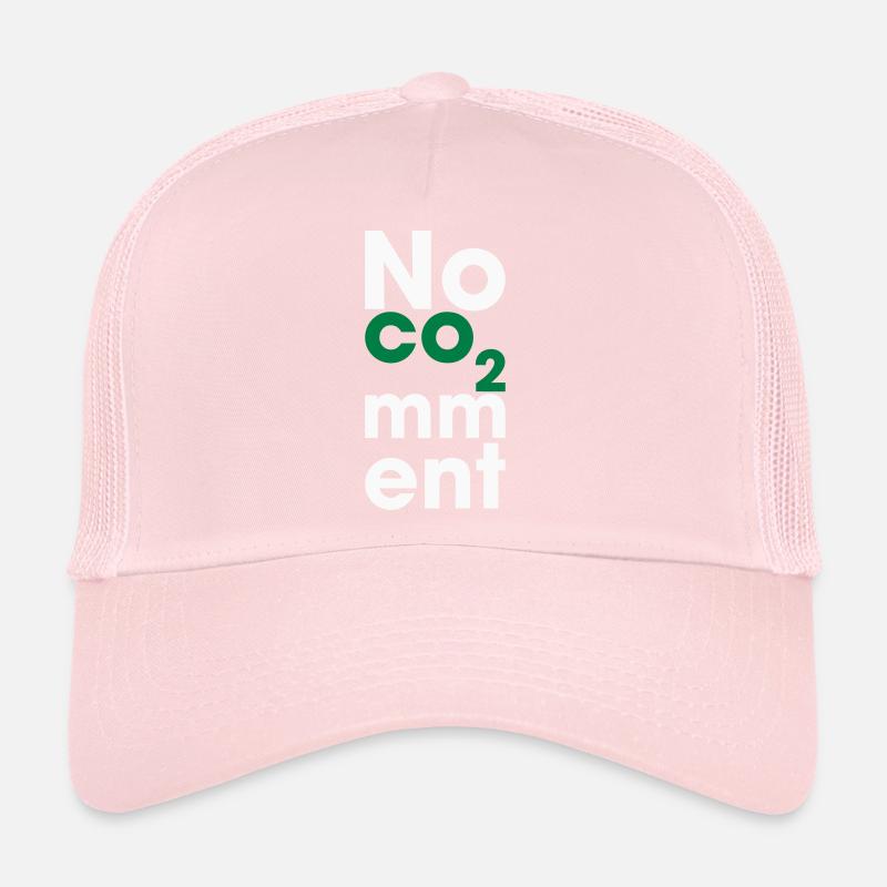 Aucun commentaire sur le CO2 – Déclaration sur l’énergie propre Casquette trucker 
