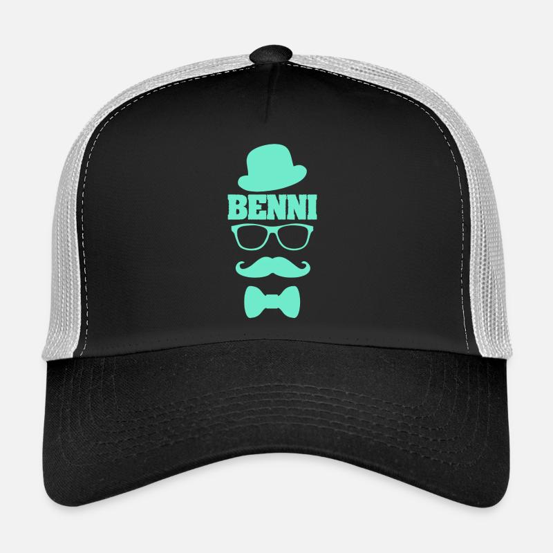 Benni comme prénom Casquette trucker 