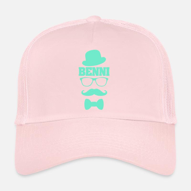 Benni comme prénom Casquette trucker 
