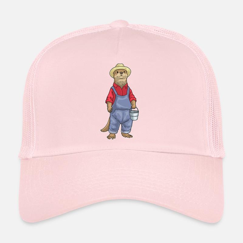 Ferme de seaux Otter Farmer Casquette trucker 