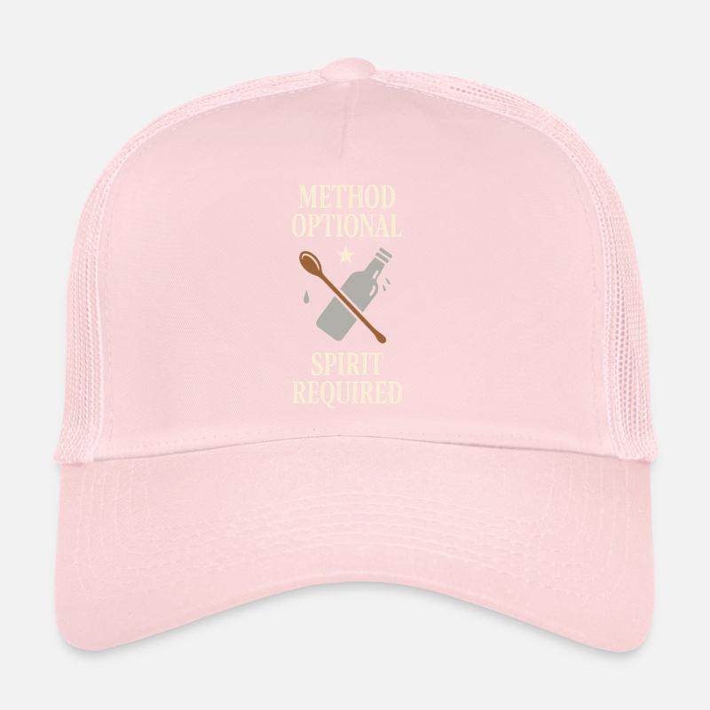 Shaker Stuck Mixologue débutant Casquette trucker 