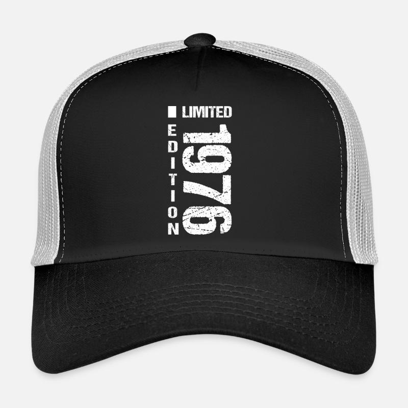 50e anniversaire 1975 Édition limitée Casquette trucker 