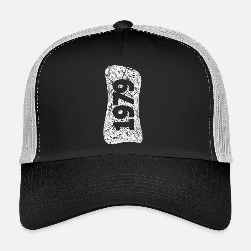 Mariage en 1979 Casquette trucker 