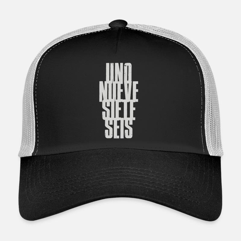 Uno Nueve Siete Seis 1976 Trucker Cap