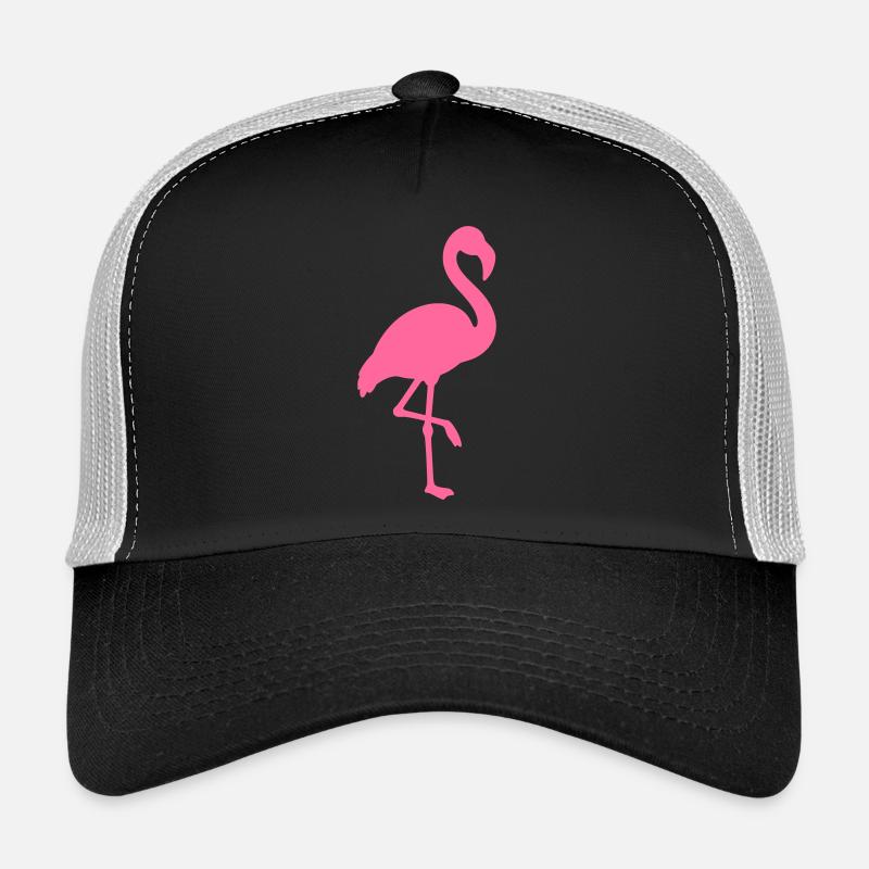 Flamingo Vector Trucker Cap
