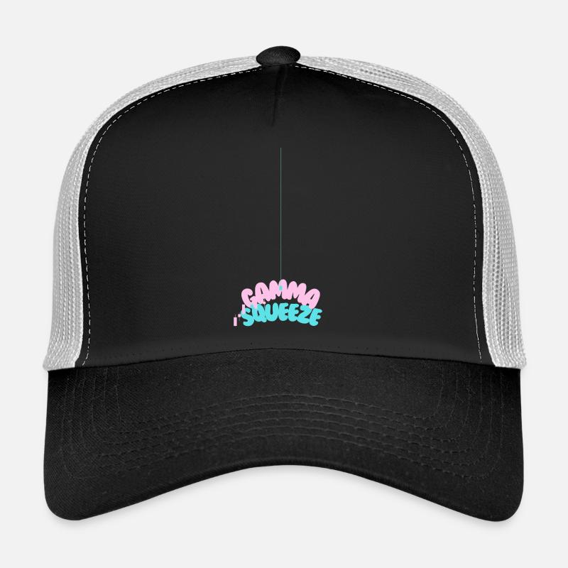 Compression gamma - Casquette trucker - noir/gris pierre
