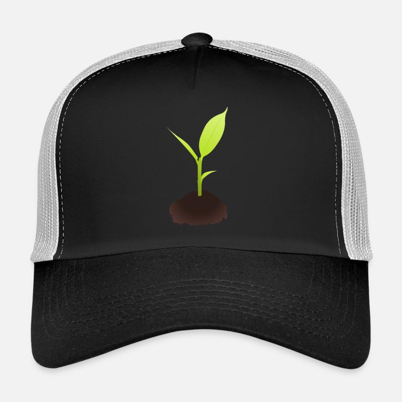 Sprout illustration Trucker Cap