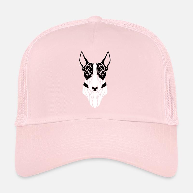 Bull terrier Casquette trucker 