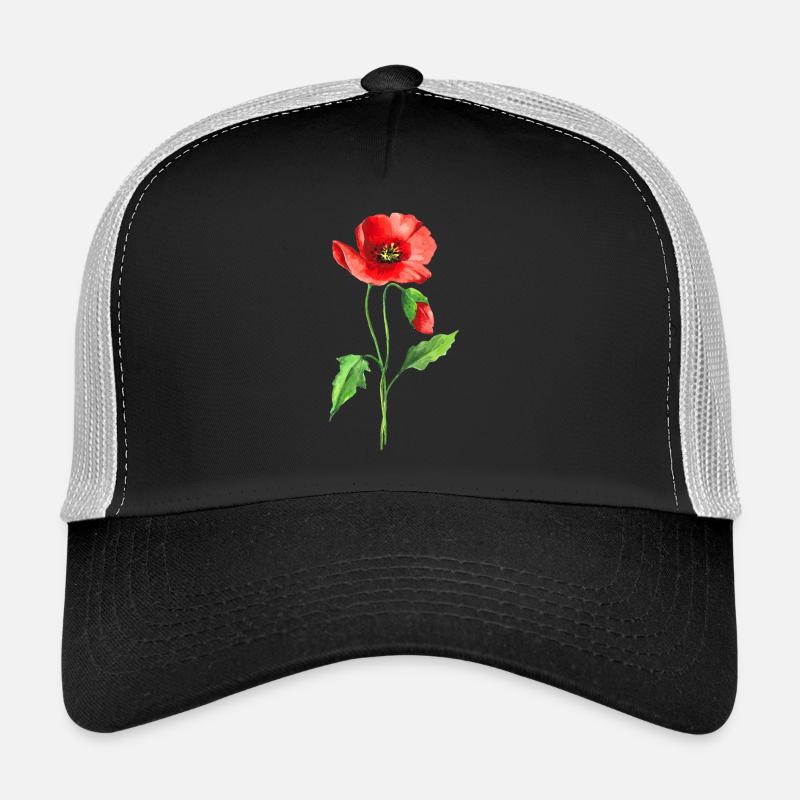 Maki - Trucker Cap - Schwarz/Steingrau