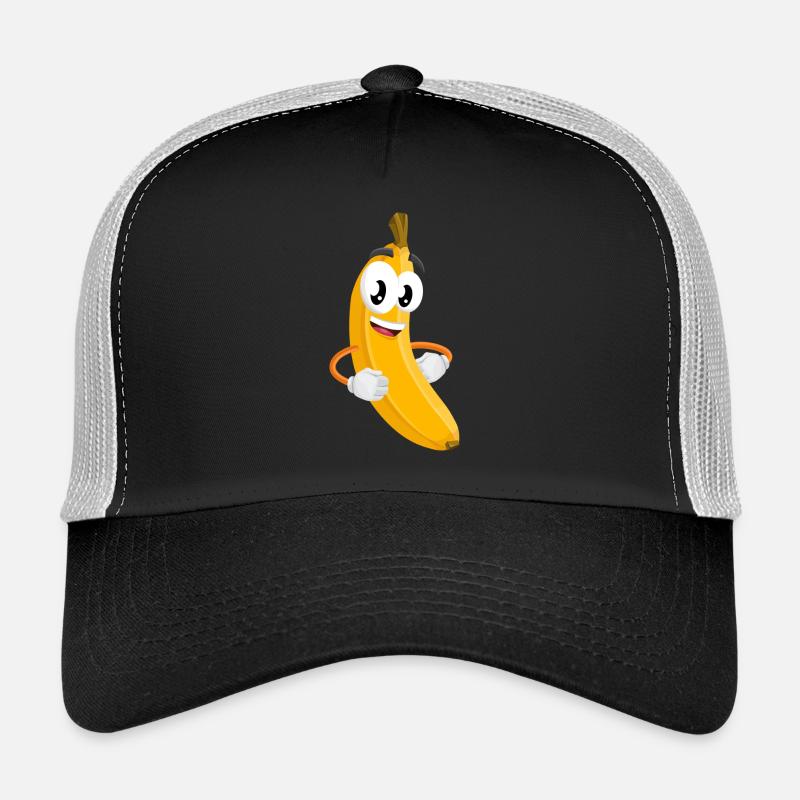 banane Casquette trucker 