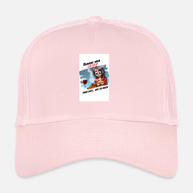 Bad Date Trucker Cap