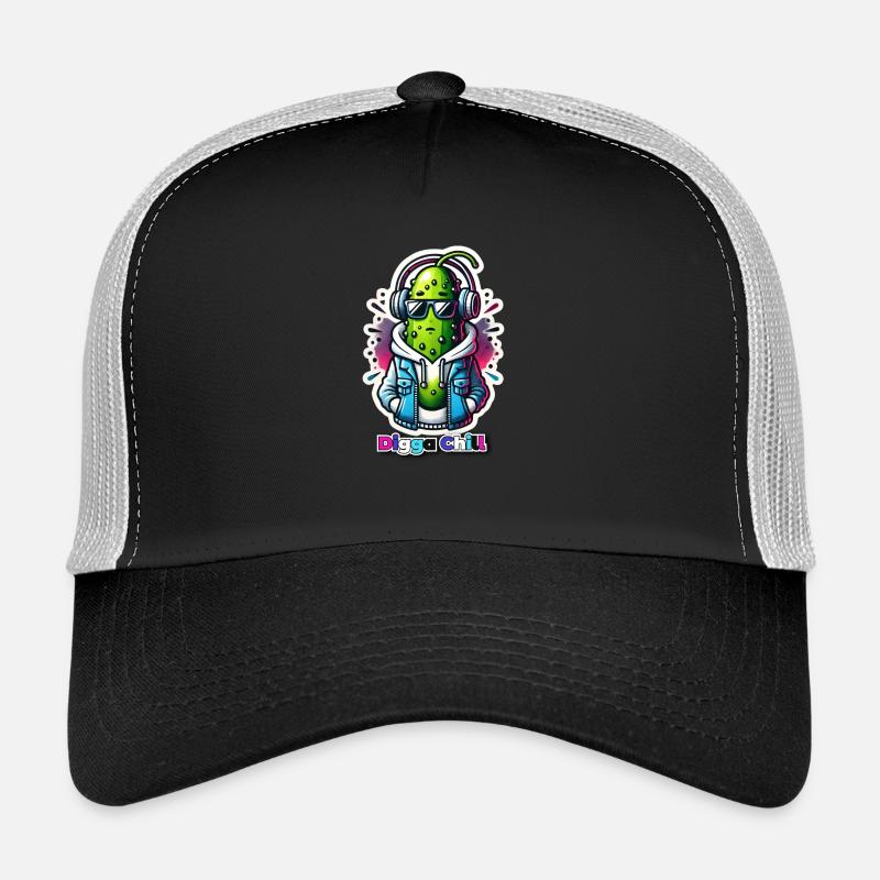 Digga Chill Casquette trucker 