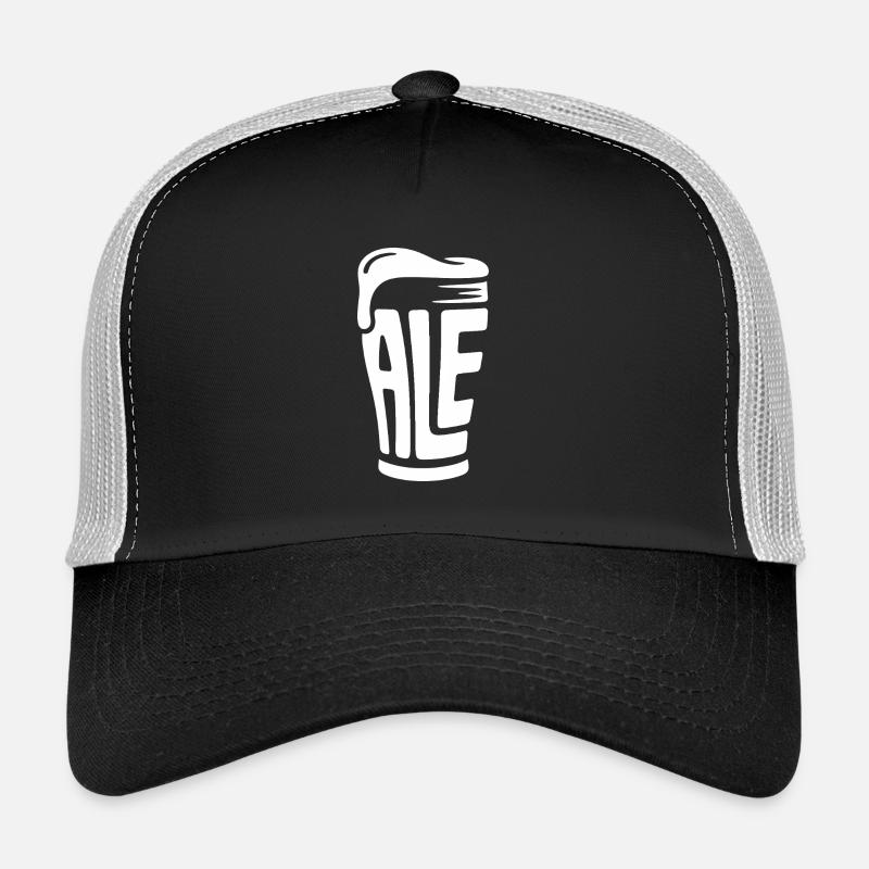 Ale - Lustiges Bier Logo Trucker Cap